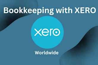 do bookkeeping  using xero software