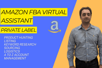 be your amazon private label virtual assistant