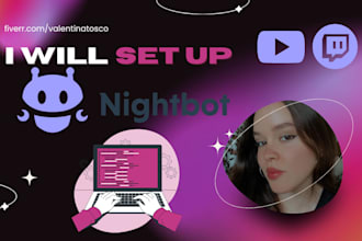 set up a chat bot for your twitch channel