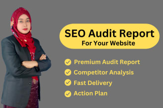create an expert SEO audit report for the website