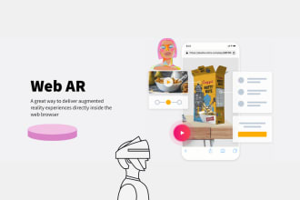 create web ar augmented reality experiences