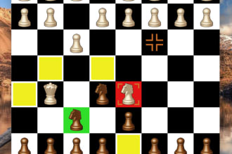 make cpp, c game project, sdl gui expert or console game