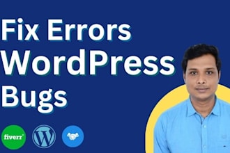 fix or repair any issues or bugs or malware on your website