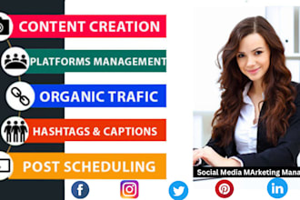 do social media marketing and social media management for your business