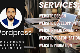 edit and change your website