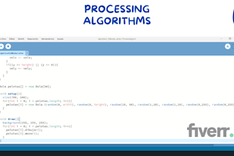 help you in solving processing algorithms