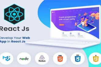 do reactjs typescript and vuejs frontend with backend