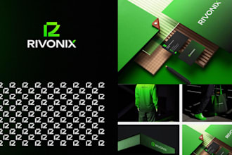 design complete branding, branding kit, brand identity and brand style guide