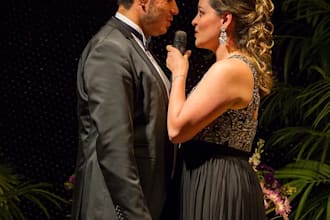 be your opera singer, soprano and tenor duo for your recording