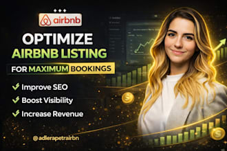 optimize your airbnb listing for maximum bookings