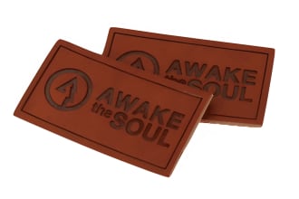 do custom leather patches for you with shipping in 1 hour