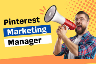 be your strategic professional pinterest marketing manager