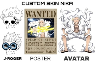 draw your one piece pirates characters