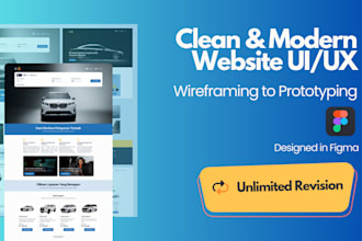 do design your website with intuitive flow and modern style