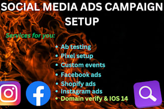 be your facebook ads instagram ads shopify ads specialist