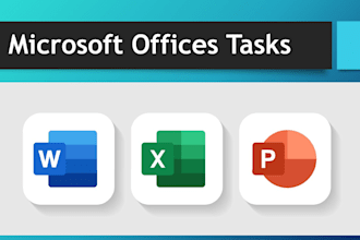 do anything related to ms offices task