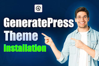 install generatepress premium theme only