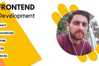 expert full stack developer for nextjs, react, and nodejs projects