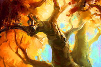 do professionally design an environment  concept art