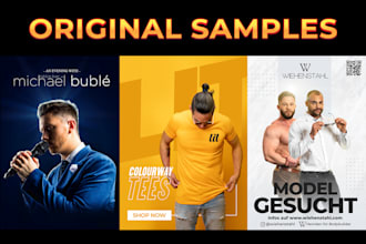 do advertising poster designs