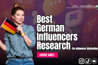 find best german influencers for influencer marketing