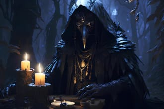 do reading if there is a spell,black magic on you
