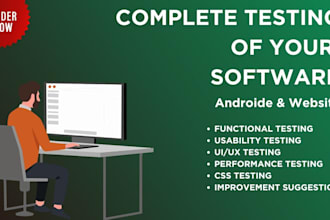 do functional and UI testing services for you