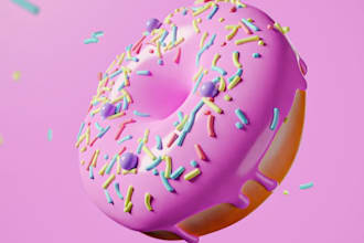 do 3d product modeling and realistic rendering
