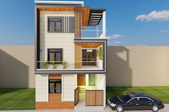 make your front elevation
