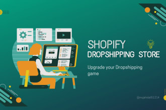 be your shopify developer, speed optimizer, and  SEO expert
