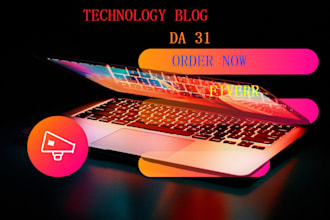 publish a guest post in tech blog