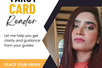 do a psychic tarot reading for your love life and career