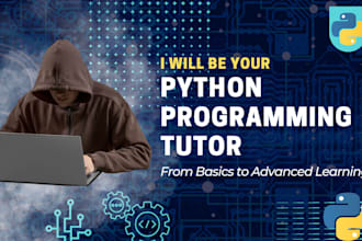 be your python programming tutor