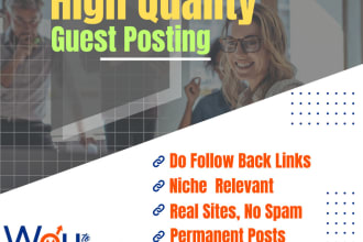 high quality dofollow SEO backlinks that index on google