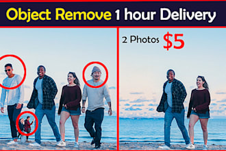 remove unwanted object, person, people, sign, sticker from your photos