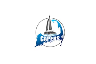design acceptable sail boat logo