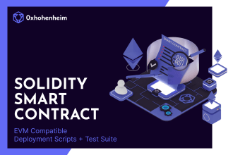 develop a solidity smart contract