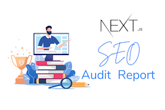 do seo audit your nextjs website for search engines