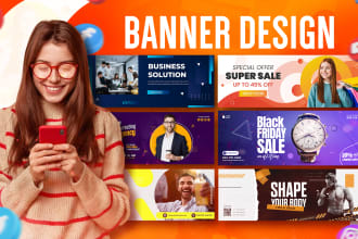 create customized youtube, twitter or gaming banner design