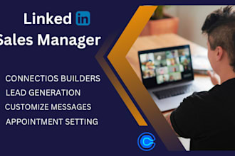 be your linkedin b2b sales and marketing manager