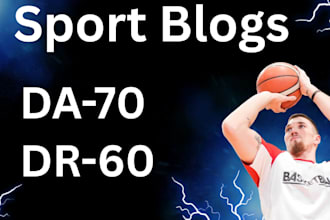 publish a guest post on da72 sport blog