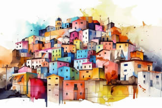 create unique painting ai art designe to print canvas wall art for etsy end more
