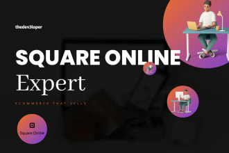 create your ecommerce website or online store with square online or squareup