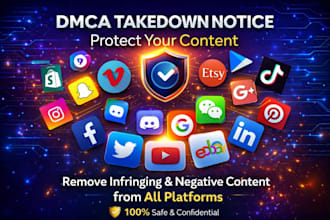 remove infringing content with dmca takedown and protect your reputation