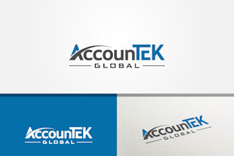 do a financial, marketing and accounting logo