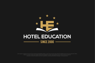 do a childcare, university, institute, or education logo
