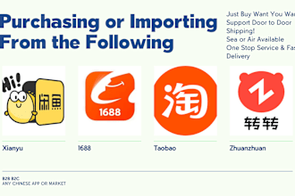purchase items from 1688, taobao or other apps for you
