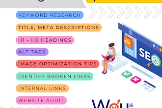 do indepth onpage SEO optimization