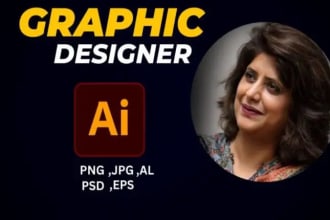 do anything in adobe illustrator or logo edit vector tracing, redraw vector