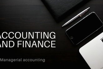 help with accounting, cost accounting, managerial accounting